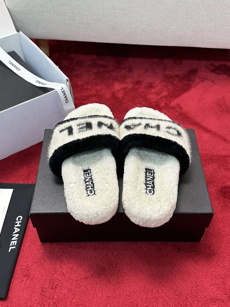 Chanel Slippers